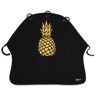 Kurtis beschermdoek Pineapple Zwart   Beschermdoek van Kurtis