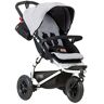 mountain buggy Tentoonstellingsstuk  Swift kinderwagen zilver zilver