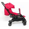 Vidiamo Limo kinderwagen voor baby's, 1 tot 2 zitplaatsen, rood 10,5 kg