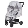 X-lander regenhoes X-COVER kinderwagen regenhoes regenhoes folie Für X-Go