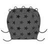 Dooky cover zonnescherm Grey Stars unisex