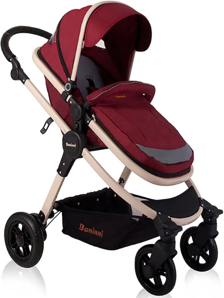 Baninni 3-in-1 Kinderwagen Ayo Misty Red BNST011-RD