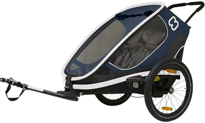 Hamax fietskar Outback One 20 Inch Unisex Navy