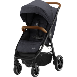 Britax Reisetrille, B-Agile R - Black Shadow/brown