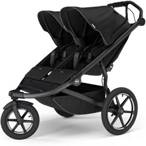 Thule Søskenvogn, Urban Glide 3, Dobbel – Black