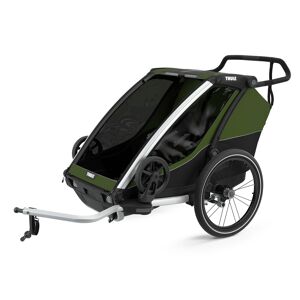 Thule Chariot Cab2 CypresGreen OneSize, Cypress Green