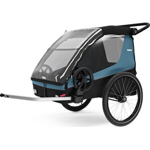 Thule Courier 2 Blue OneSize, Aegean Blue