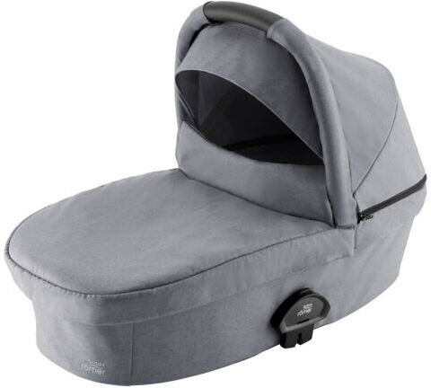 Britax Smile Iii Bærebag - Frost Grey/black Handle