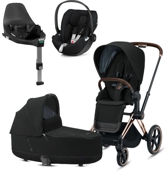 Cybex Priam Travelsystem - Rosegold/deep Black