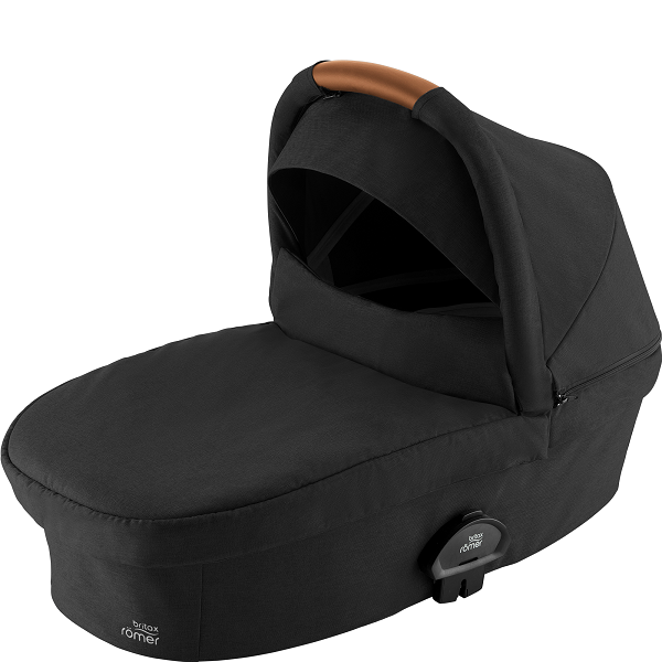 Britax Smile 3 Travelsystem barnevogn- Space Black/brown