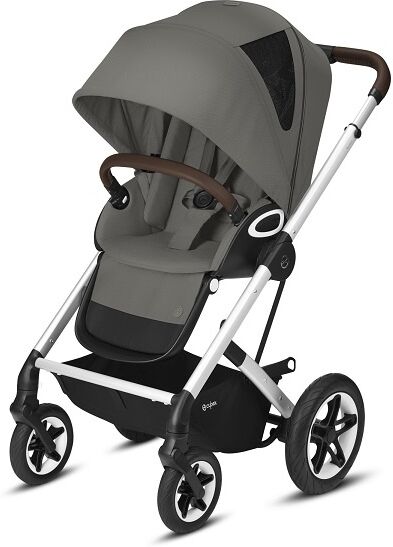 Cybex, barnevogn, Talos S Lux, sportsvogn - Silver/soho Grey