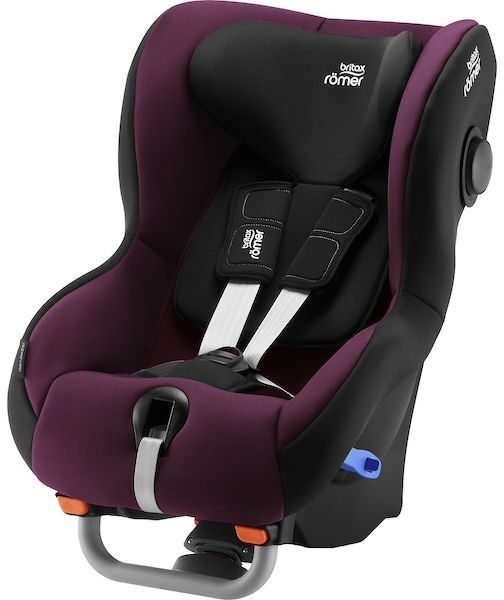 Britax Max-Way Plus Bilstol Småbarnstol  - Burgundy - Prisgaranti