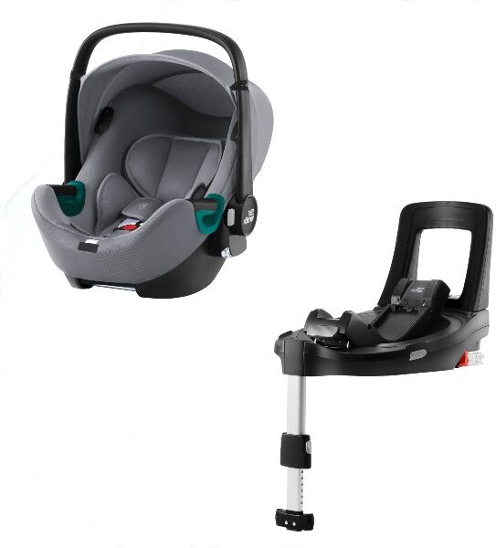 Britax  bilstol, baby-Safe Isense M/base - Frost Grey