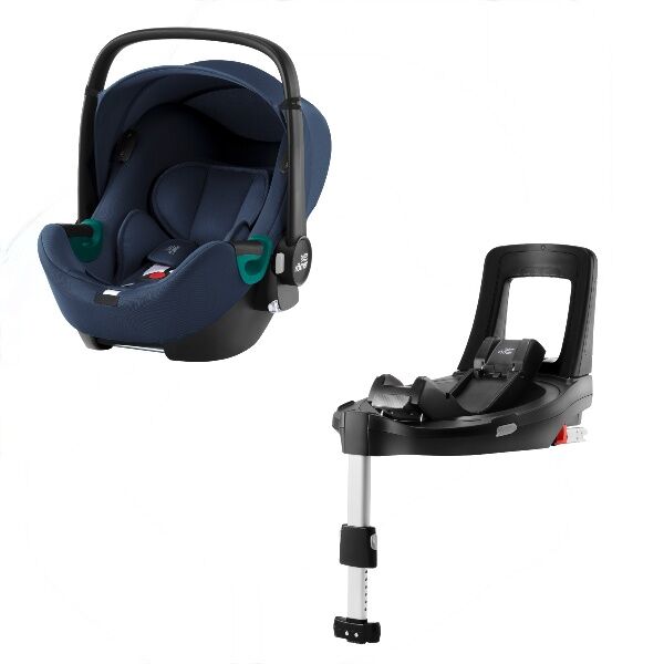 Britax  bilstol, baby-Safe Isense M/base - Indigo Blue