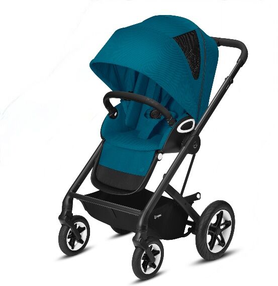 Cybex, barnevogn, Talos S Lux, Sportsvogn - Black/river Blue