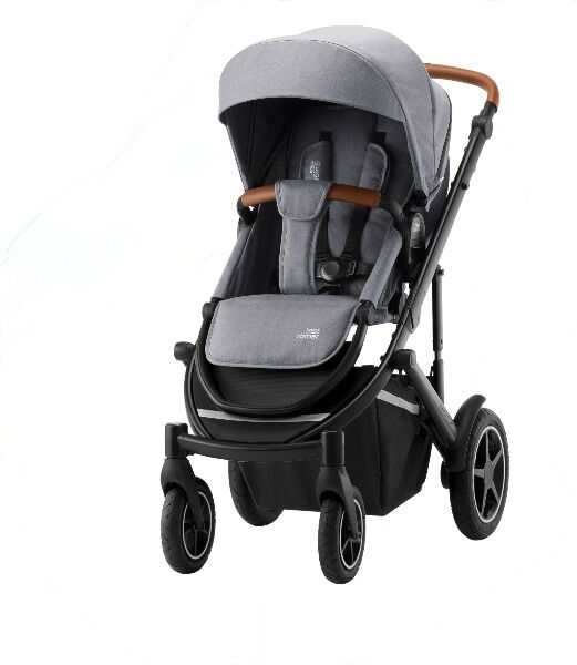 Britax Smile Iii Sportsvogn, Barnevogn - Frost Grey/brown