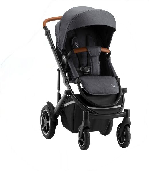 Britax  barnevogn, Smile 3, Primo Pakke 4i1 - Midnight Grey