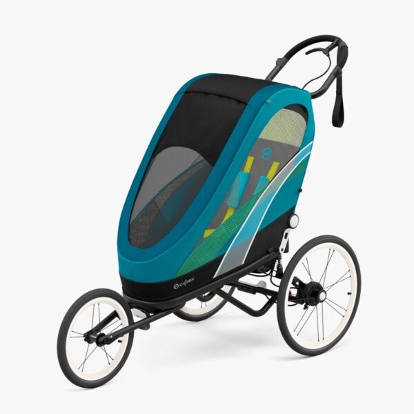 Cybex, Gold Line, Zeno 4-I-1 Multisportsvogn, Komplett - Maliblue