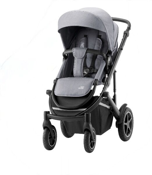 Britax  barnevogn, smile Iii, Sportsvogn - Frost Grey/black