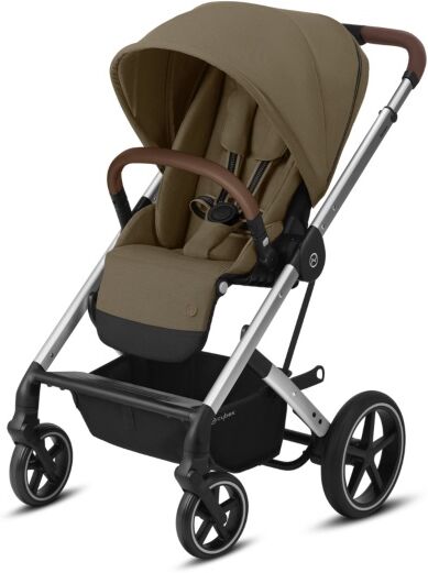 Cybex Balios S Lux, Sportsvogn - Classic Beige/silver