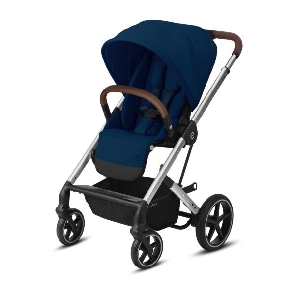 Cybex Balios S Lux, Sportsvogn - Navy Blue/silver