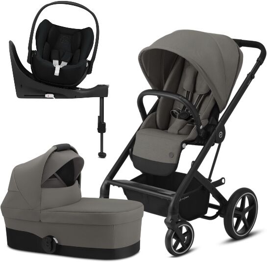 Cybex Balios S Lux, Travelsystem 4i1 - Soho Grey/black