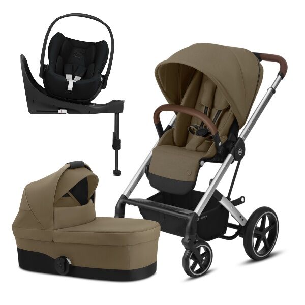 Cybex Balios S Lux, Travelsystem 4i1 - Classic Beige/silver