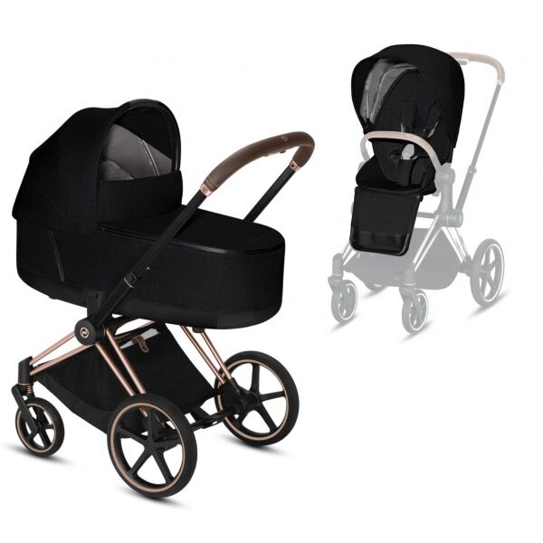 Cybex Priam Duo - Rosegold/ Stardust Black