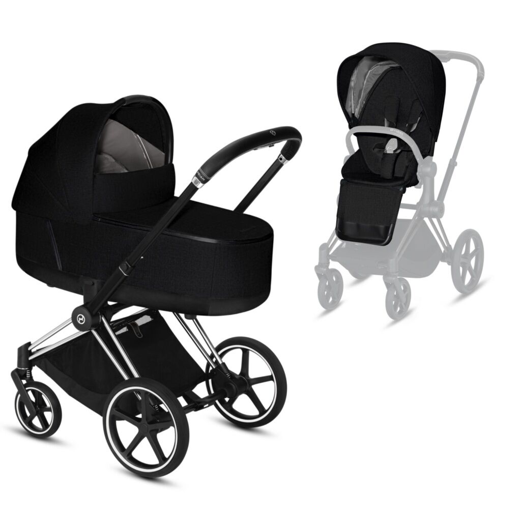 Cybex Priam Duo - Chrome Black/stardust Black