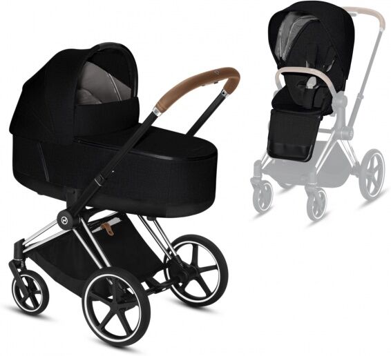 Cybex Priam Duo - Chrome Brown/stardust Black