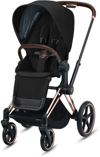 Cybex, Platinum Line, Priam, Sportsvogn - Rosegold/deep Black