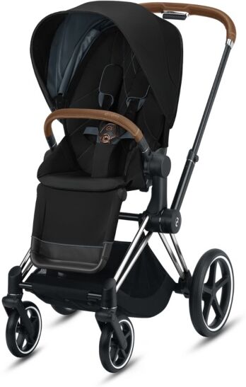 Cybex, Platinum Line, Priam, Sportsvogn - Chrome Brown/deep Black