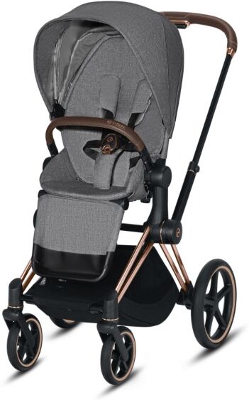 Cybex, Platinum Line, Priam, Sportsvogn - Rosegold/manhattan Grey