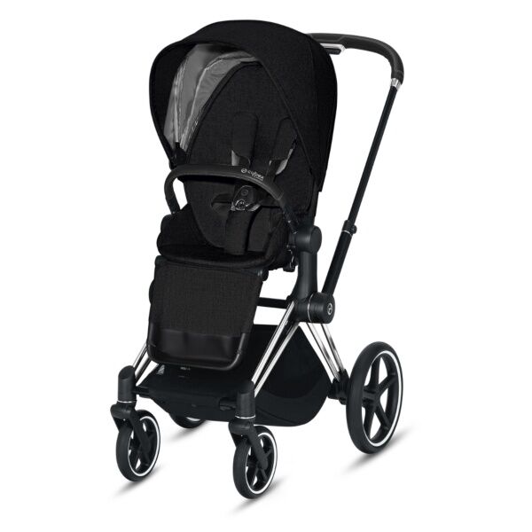 Cybex, Platinum Line, Priam, Sportsvogn - Chrome Black/stardust Black