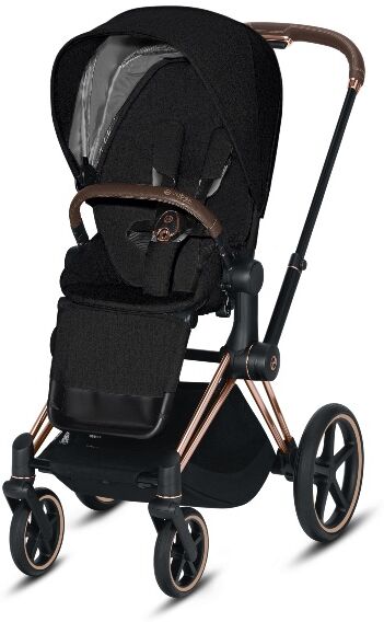 Cybex, Platinum Line, Priam, Sportsvogn - Rosegold/stardust Black