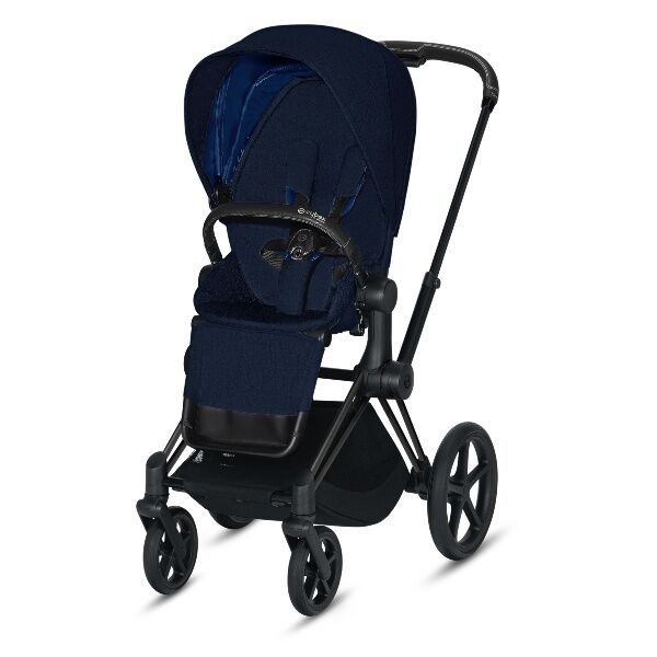 Cybex, Platinum Line, Priam, Sportsvogn - Matt Black/midnight Blue