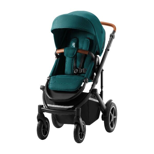 Britax  barnevogn, smile Iii, Sportsvogn - Atlantic Green