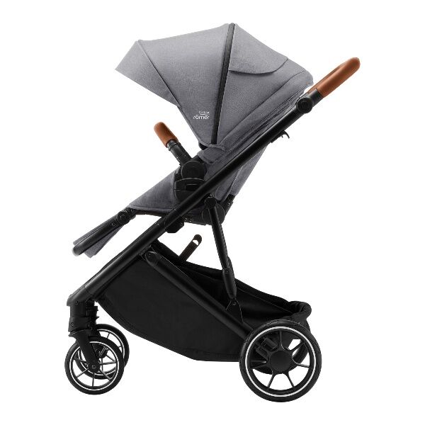 Britax Strider M, Duo, Essential-Pakke, Barnevogn - Elephant Grey