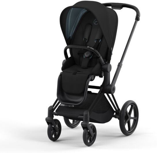 Cybex Ny! Cybex, barnevogn, platinum Line, Priam, Sportsvogn - Deep Black/matt Black