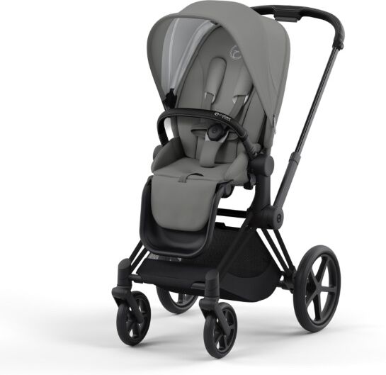 Cybex Ny! Cybex, barnevogn, Platinum Line, Priam, Sportsvogn - Soho Grey/matt Black