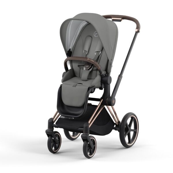 Cybex Ny! Cybex, barnevogn, Platinum Line, Priam, Sportsvogn - Soho Grey/rosegold