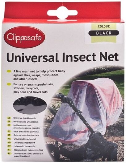 Clippasafe Universalt Insektsnett - Black