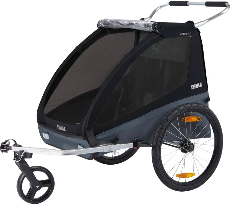 Thule Coaster Xt Bike Trailer+Stroll Sort