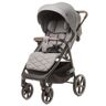 4Baby Stinger PRO Melange Grey wózek do 22 kg łatwe składanie + Folia