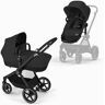 Carrinho De Passeio Cybex EOS Lux, Moon Black