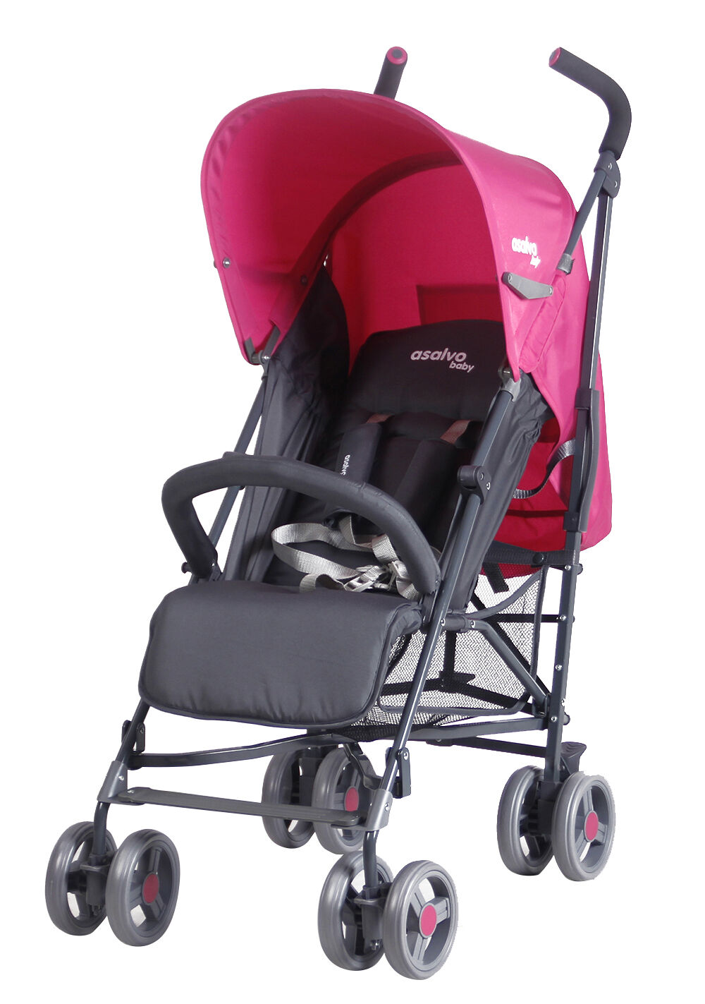 Asalvo Cadeira de passeio Trotter Plus - Rosa