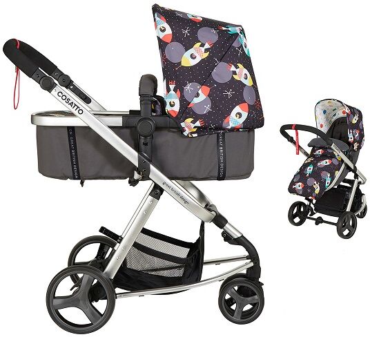 Cosatto Carro de passeio duo Cosatto Giggle Mix - Space Racer