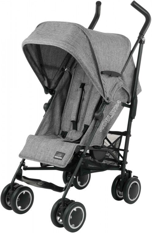 Koelstra Carrinho de Passeio - Simba T4 - Cinza Melange Denim