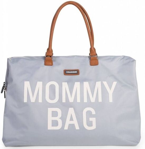 Childhome Bolsa cambiador Mommy Bag Childhome - Cinza