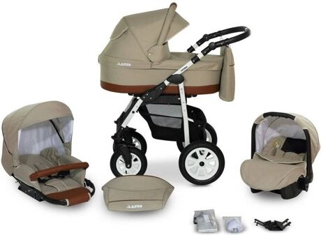 Bello Babies Carrinho de Bebé Trio Laser Casual 3 Em 1